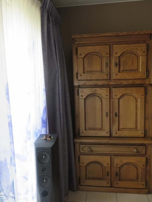 Gratis kast, Huis en Inrichting, Kasten | Kleerkasten, Gebruikt, 200 cm of meer, 50 tot 100 cm, 50 tot 75 cm, Met lade(s), Eikenhout