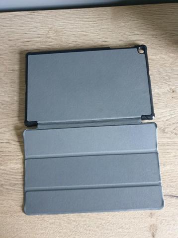 Hoes tablet Samsung Galaxy Tab A 10.1 2019 grijs hoesje beschikbaar voor biedingen