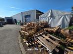 pallets en pallethout om te doneren, 3 tot 6 m³, Ophalen