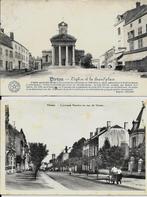 VIRTON Avenue Bouvier + Grand'place ( DM008 ), Collections, Non affranchie, 1940 à 1960, Envoi, Luxembourg