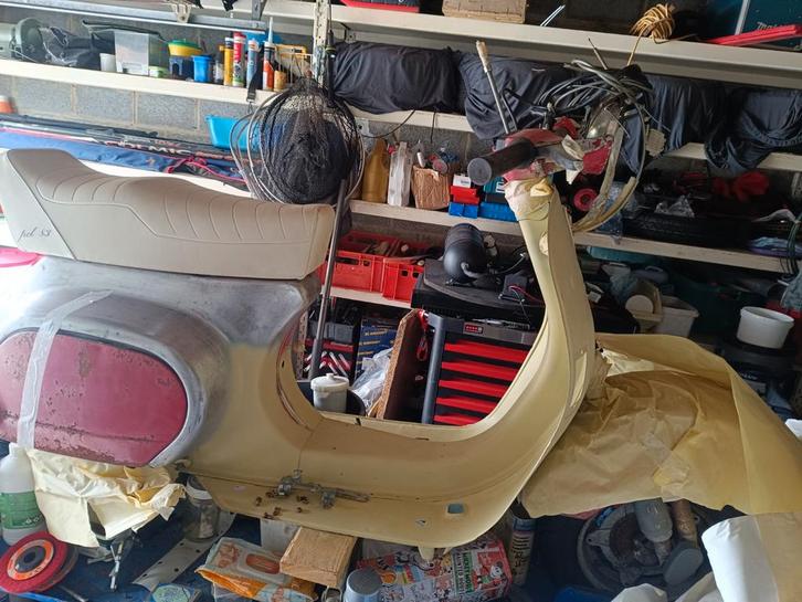 Vespa Piaggio pk50 xl, Fietsen en Brommers, Brommeronderdelen | Oldtimers, Zo goed als nieuw, Ophalen