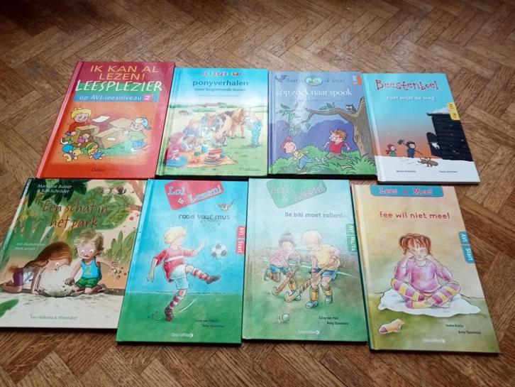 Avi boekjes, Boeken, Kinderboeken | Jeugd | onder 10 jaar, Gelezen, Ophalen of Verzenden