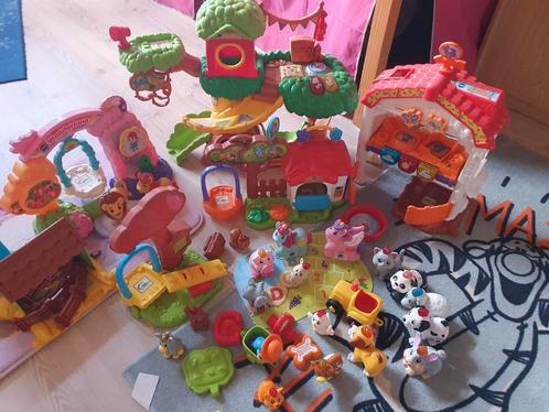 Vtech zoef zoef speelsets met bijhorende dieren, Kinderen en Baby's, Speelgoed | Vtech, Zo goed als nieuw, Ophalen