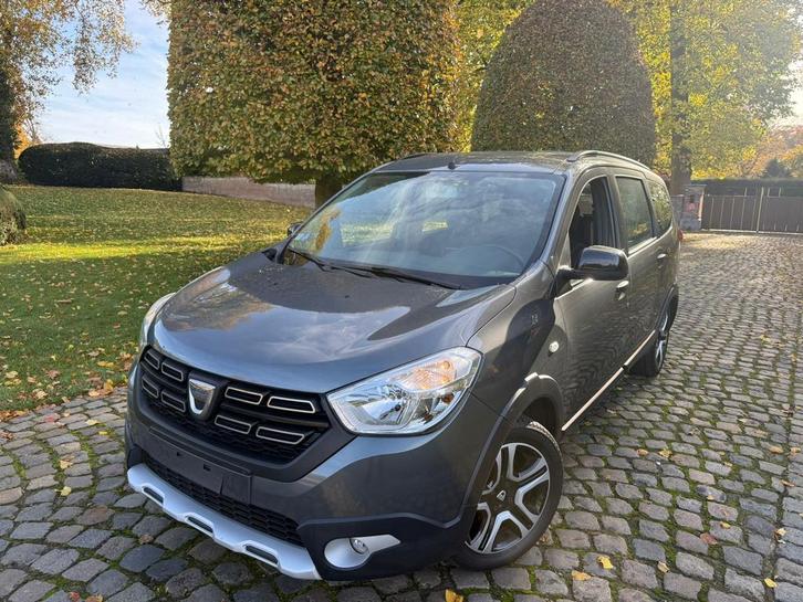Dacia Lodgy Stepway - 2018 - 7 places - Essence, Autos, Dacia, Entreprise, Achat, Lodgy, Caméra de recul, Essence, Euro 6, Boîte manuelle