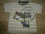 gestreepte t-shirt Knot so Bad maat 110, Kinderen en Baby's, Ophalen of Verzenden, Gebruikt, Jongen, Shirt of Longsleeve