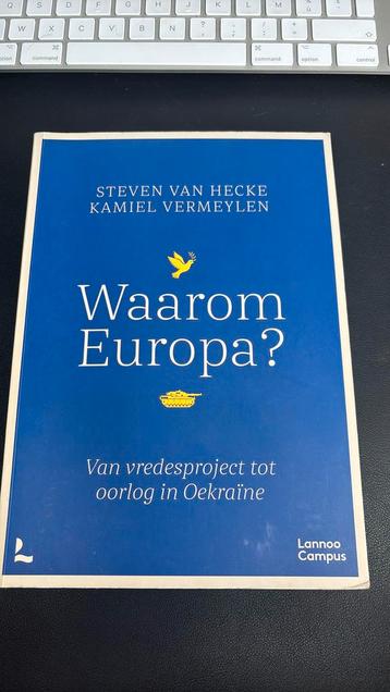 Steven Van Hecke - Waarom Europa? beschikbaar voor biedingen