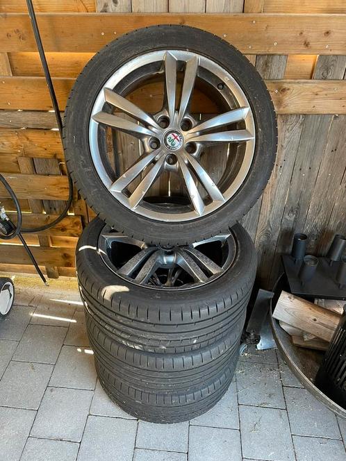 Alfa Romeo Velgen + Banden DUNLOP // Actieprijs 395€, Autos : Pièces & Accessoires, Pneus & Jantes, Pneu(s), Enlèvement