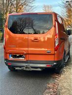FORD TRANIST CUSTUM AUTOMAAT DUBBEL CABINE BJ2021 FULL, Auto's, Bestelwagens en Lichte vracht, Testrit aan huis, 2800 kg, Leder
