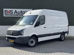 Volkswagen Crafter 35 2.0 TDI L2H2 Camera Navigatie Trekhaak, Auto's, Bestelwagens en Lichte vracht, 199 g/km, Parkeersensor, Wit