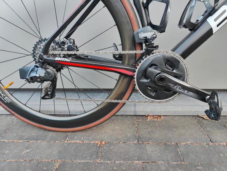 SRAM Force eTap AXS Groepset + Quark powermeter, Fietsen en Brommers, Fietsonderdelen, Zo goed als nieuw, Racefiets, Ophalen of Verzenden