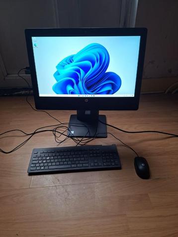 hp all in one core i5  7ème génération  beschikbaar voor biedingen