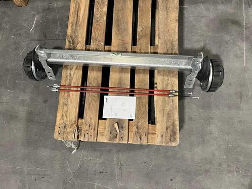 Al-Ko B1600-3 Aanhangwagen as (1500kg) (1x), Auto diversen, Aanhangers en Bagagewagens, Gebruikt