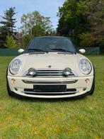 Mini Cooper Cabrio Sidewalk, Autos, Cuir, 1598 cm³, Achat, Brun