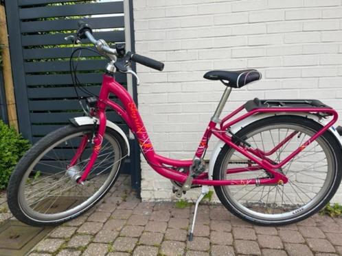 Puky 24 Inch Meisjesfiets/ Nieuwprijs 485 €, Fietsen en Brommers, Fietsen | Meisjes, Zo goed als nieuw, 24 inch, Handrem, Versnellingen