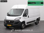 Fiat Ducato 120PK L2H2 Trekhaak Airco Cruise Camera APK 10-2, Stof, Gebruikt, Euro 6, 2500 kg