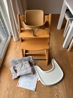 Chaise Tripp Trapp Stocke avec accessoires, Kinderen en Baby's, Kinderstoelen, Ophalen, Gebruikt