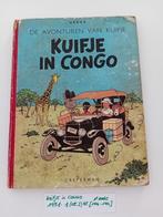Tintin au Congo, Une BD, Utilisé, Envoi, Hergé