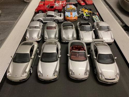 VERLAAGD !!!!Collectie 1/18 te koop + wat speciale Dinky's, Hobby en Vrije tijd, Modelauto's | 1:18, Nieuw, Auto, Autoart, Ophalen