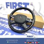 W166 leder STUUR origineel Mercedes GLE / ML Klasse 2011- zw, Auto-onderdelen, Ophalen of Verzenden, Gebruikt, Mercedes-Benz