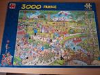 Puzzel Jan Van Haasteren 3000 stuks Het park, Hobby en Vrije tijd, Denksport en Puzzels, Ophalen of Verzenden, Zo goed als nieuw