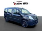 Renault Kangoo 1.6i benzine | 5 PLAATSEN | Garantie, Gebruikt, Zwart, 4 cilinders, 1600 cc