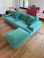 LEONORA 3,5-zitsbank (SOFACOMPANY), Ophalen, 100 tot 125 cm, Design, Driepersoons
