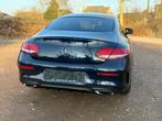 mercedes C180 coupe  amg line, Auto's, Mercedes-Benz, Achterwielaandrijving, Euro 6, 4 cilinders, Blauw