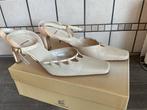Nieuwe damesschoenen Maat 37,5, Senz assenso, Beige, Nieuw, Ophalen of Verzenden