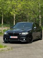 Bmw 520d, Auto's, Automaat, Achterwielaandrijving, 4 cilinders, Zwart