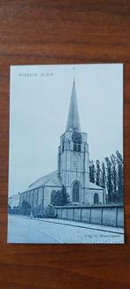 Postkaart Wilrijk Kerk, Verzamelen, Ophalen of Verzenden, Voor 1920, Gelopen