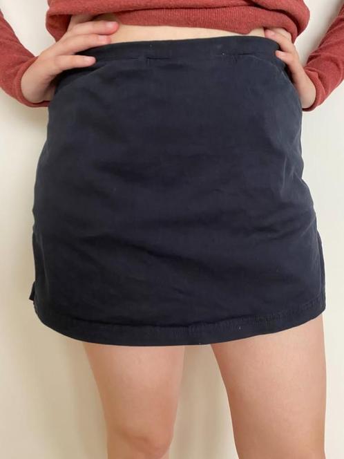 Jupe-short bleu marine 36, Kleding | Dames, Sportkleding, Gedragen, Maat 36 (S), Blauw, Ophalen