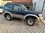 Nissan Patrol y61 swb 3.0 166dkm, Auto's, 4 cilinders, Blauw, Patrol, Vierwielaandrijving