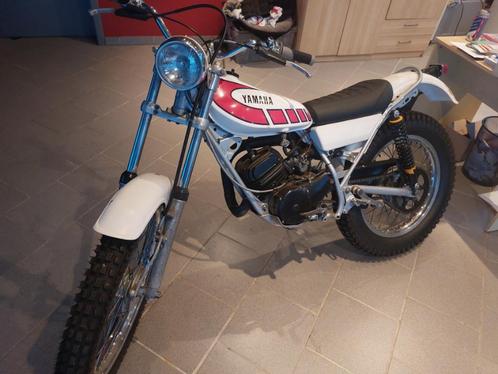 Yamaha TY 125, Motoren, Motoren | Yamaha, Bedrijf, Overig, 11 kW of minder, 1 cilinder, Ophalen