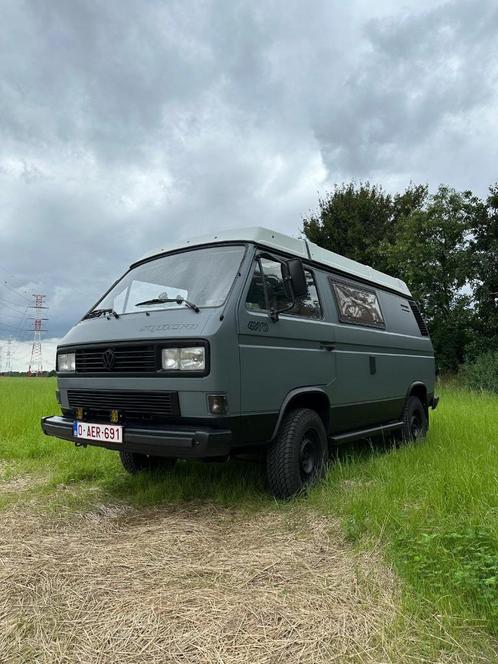 Camping-car VW T3 Syncro, Caravanes & Camping, Camping-cars, Particulier, Modèle Bus, jusqu'à 2, Volkswagen, Diesel, Enlèvement