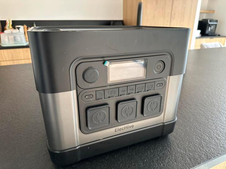 Zero Breeze Elechive 2,5 kW power station, Télécoms, Batteries externes, Comme neuf, Enlèvement ou Envoi