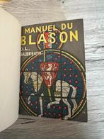 (HERALDIEK) Manuel du Blason., Boeken, Gelezen, Ophalen of Verzenden