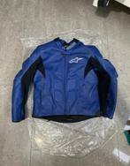 Alpinestars blauwe motorset met handschoenen, Motoren, Nieuw met kaartje, Ophalen of Verzenden, Alpine stars, Heren