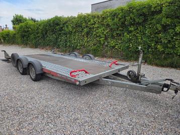 Brian james a4 autotrailer mtm 3000kg, Enlèvement, Utilisé