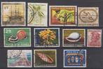 PAPUA NEW GUINEA 11 zegels gestempeld, Ophalen of Verzenden, Gestempeld
