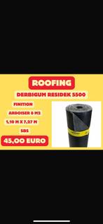 Roofing bovenlaag Residek 45€, Ophalen, Overige materialen, Zwart, Nieuw