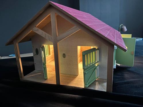 Speelgoed Paardenhuis, Kinderen en Baby's, Speelgoed | Houten speelgoed, Zo goed als nieuw, Ophalen