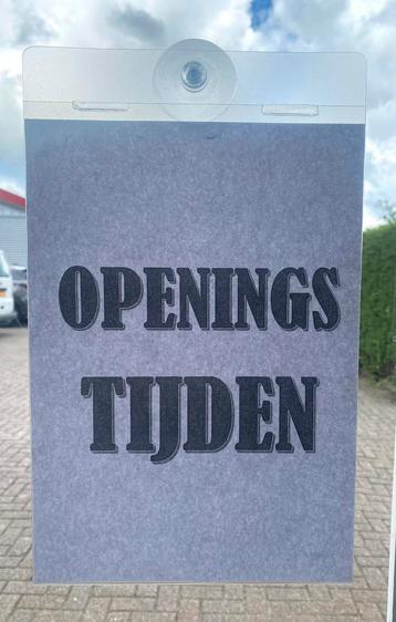 raamkaarthouder beschikbaar voor biedingen