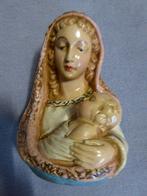 maria met kind beeldje, Collections, Religion, Enlèvement ou Envoi, Utilisé, Image, Christianisme | Catholique
