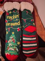 Dikke kerstsokken met antislip, Kleding | Dames, Sokken en Kousen, Ophalen, Maat 39 t/m 42