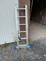 Nieuwe opvouwbare ladder powerfix 2m25, Ophalen, Nieuw, Opvouwbaar of Inschuifbaar, 2 tot 4 meter