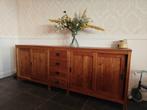 Teak dressoir kast, Huis en Inrichting, Ophalen, Teakhout, Met deur(en)