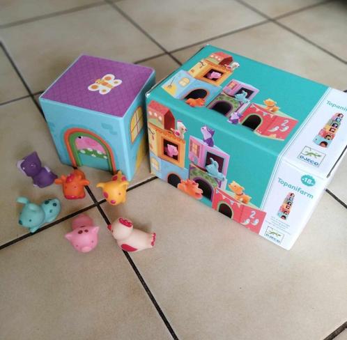 Djeco stapelspel / stacking game / speelgoed, Kinderen en Baby's, Speelgoed | Educatief en Creatief, Gebruikt, Knutselen, Puzzelen