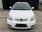 Toyota Corolla 2.0d uit 2005, Auto's, Voorwielaandrijving, Stof, 1995 cc, Zwart