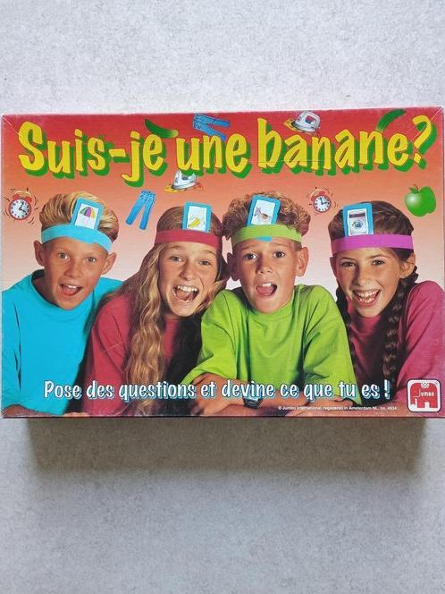 Jeu Suis-je une banane de JUMBO à partir de 7 ans, Hobby en Vrije tijd, Gezelschapsspellen | Bordspellen, Zo goed als nieuw, Een of twee spelers