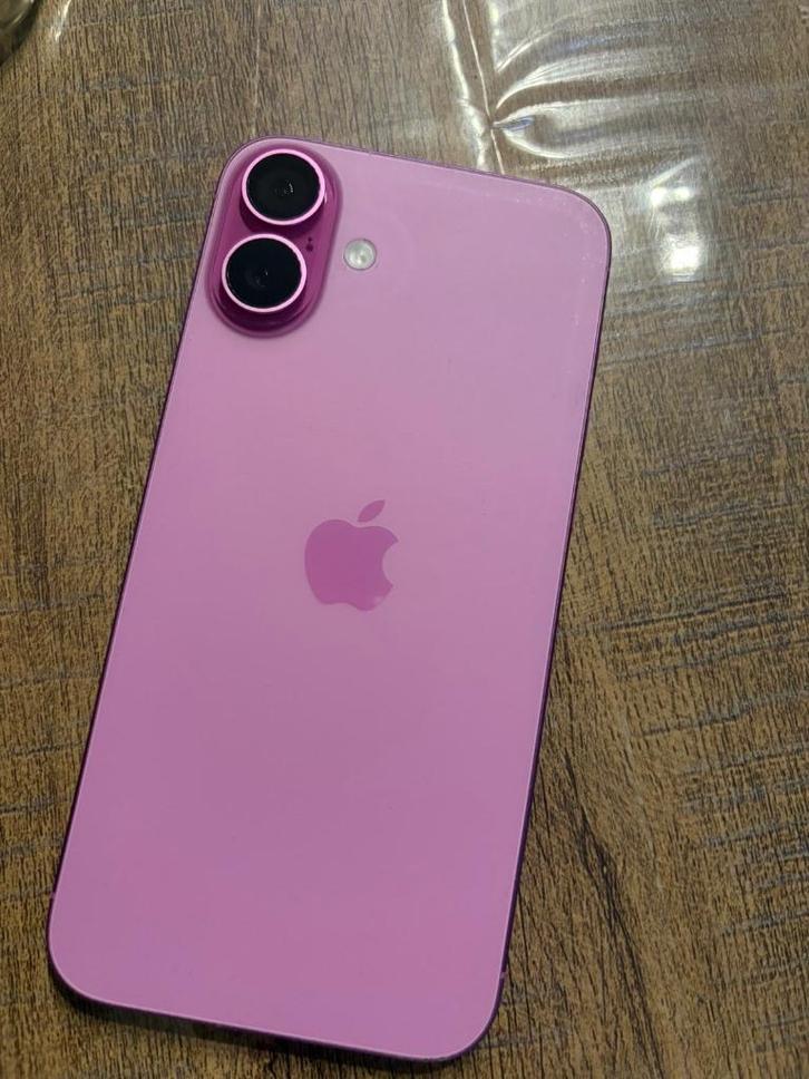 iPhone 16 plus, Telecommunicatie, Mobiele telefoons | Apple iPhone, Zo goed als nieuw, 128 GB, Met abonnement, iPhone 16 Plus